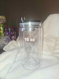 16oz Acrylic Snow Globe