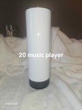 20oz Stainless Steel Sublimation Music Cup