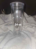 24oz Acrylic Snow Globe Funnel