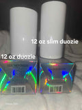 12oz Stainless Steel Sublimation Duozie