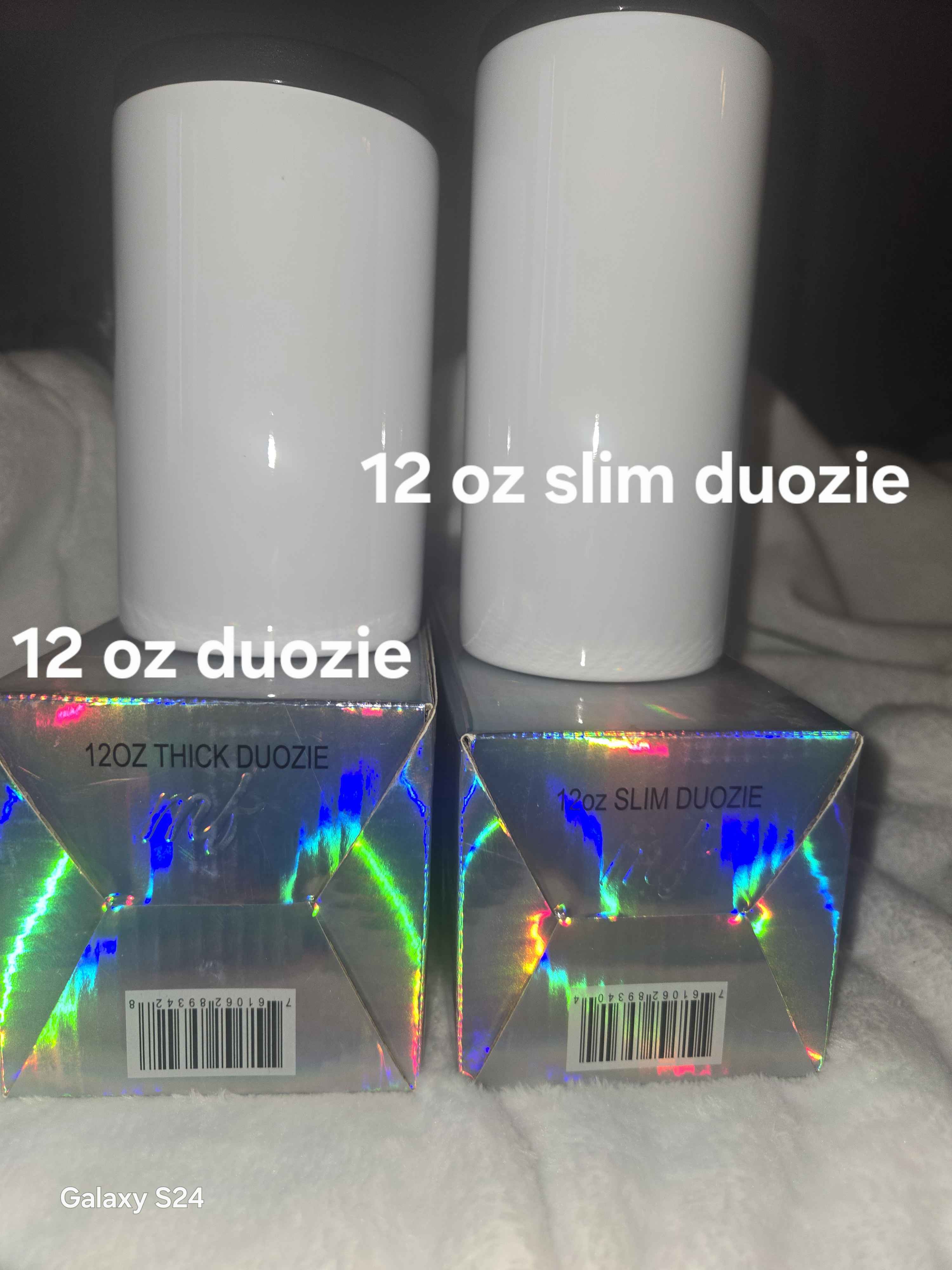 12oz Stainless Steel Sublimation Duozie