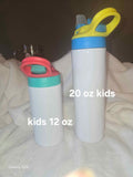 12-20oz Stainless Steel Sports Cup
