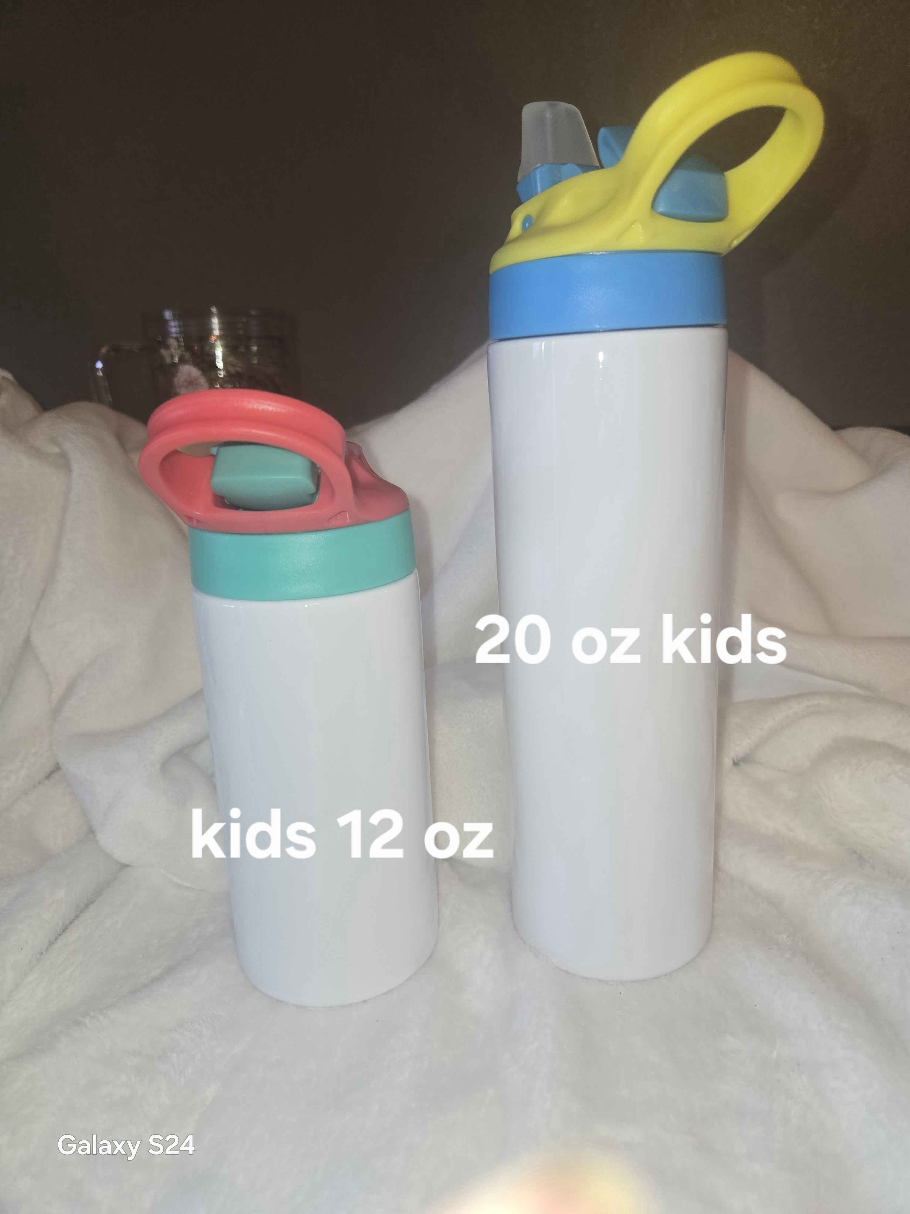 12-20oz Stainless Steel Sports Cup