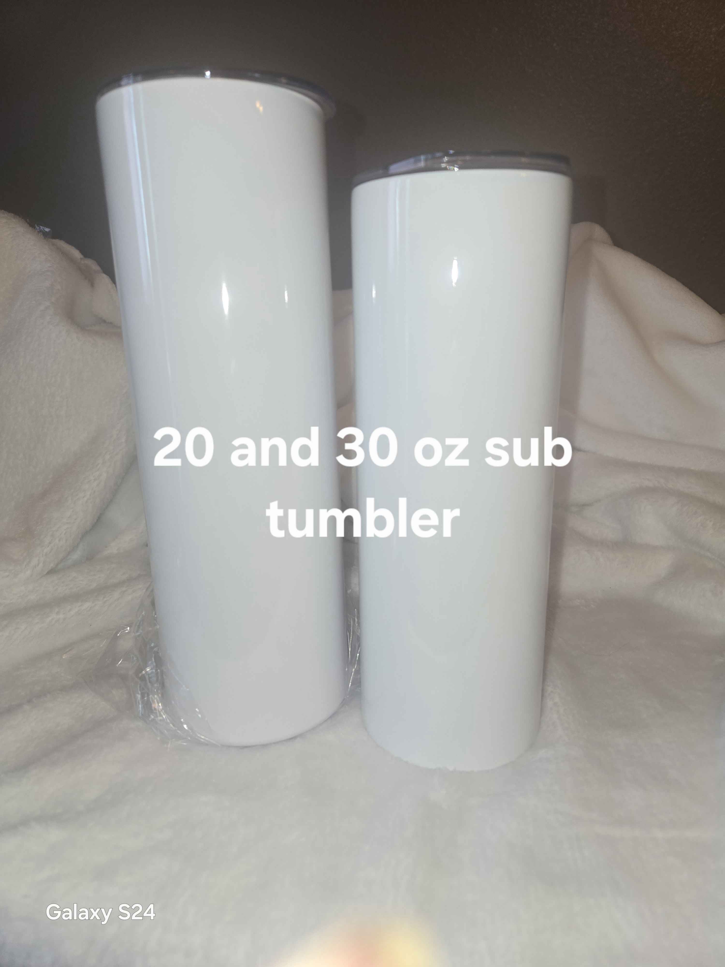 20-30oz Stainless Steel Sublimation Cup